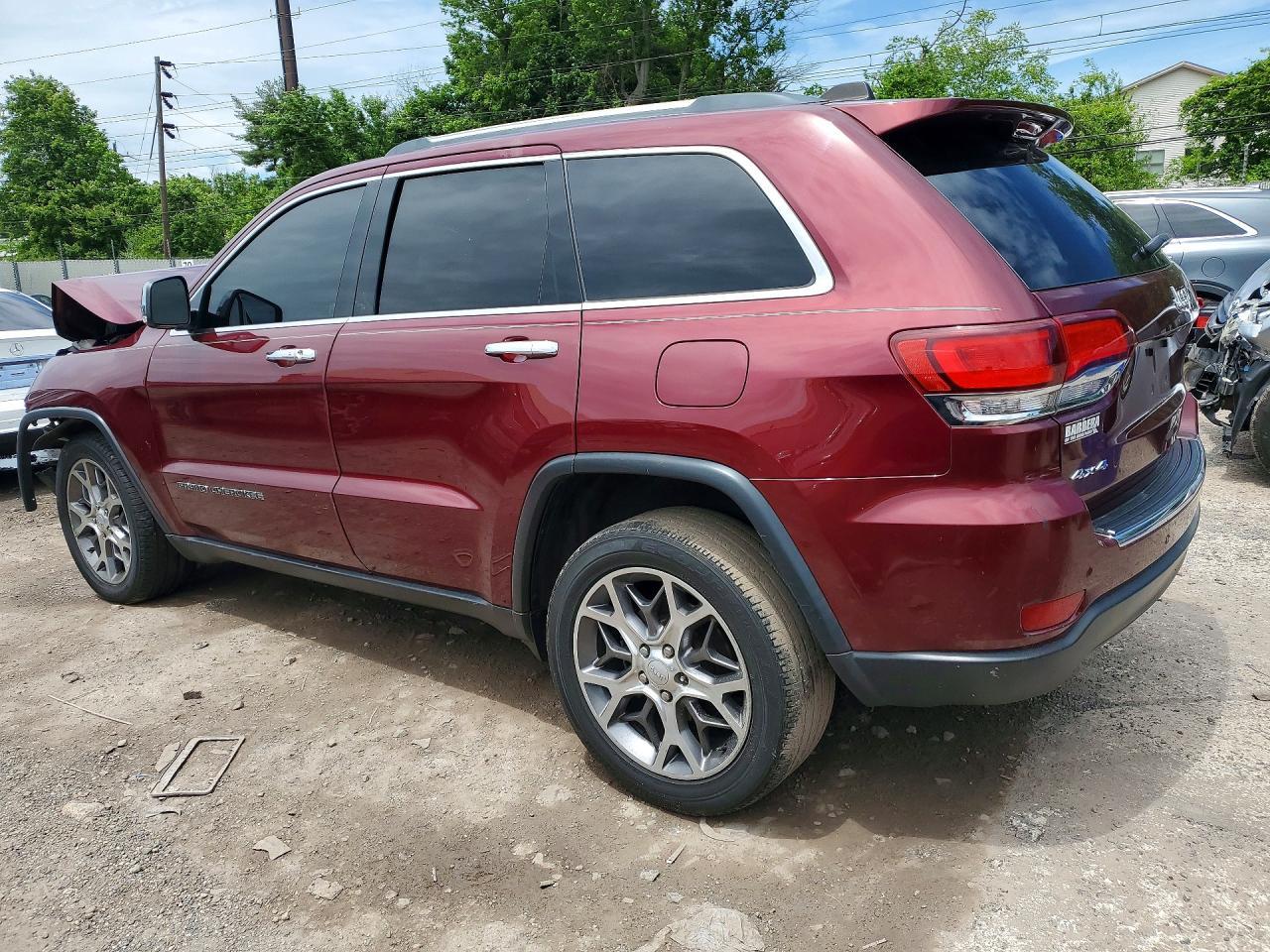 2020 Jeep Grand Cherokee Limited - Фото 2