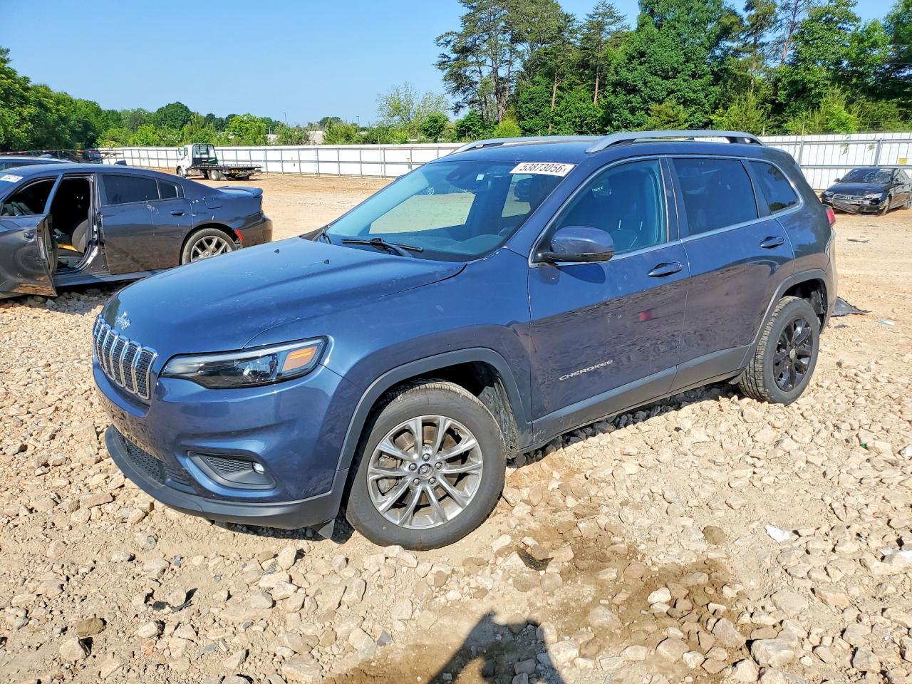 2021 Jeep Cherokee Latitude Plus
