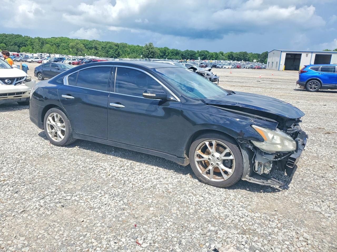2014 Nissan Maxima 3.5 S - Фото 4