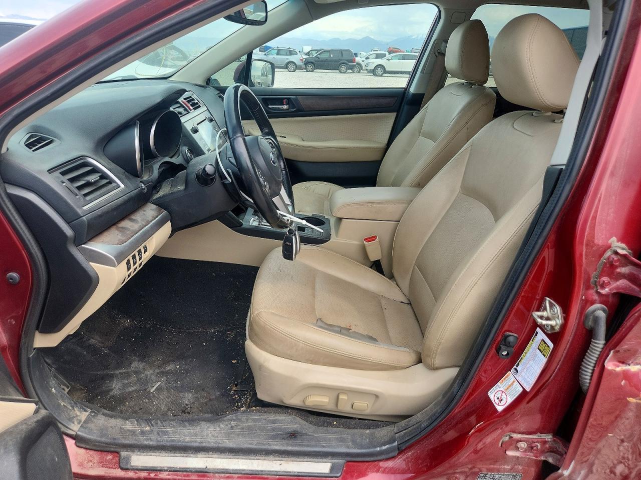 2016 Subaru Outback 3.6R Limited - Фото 7