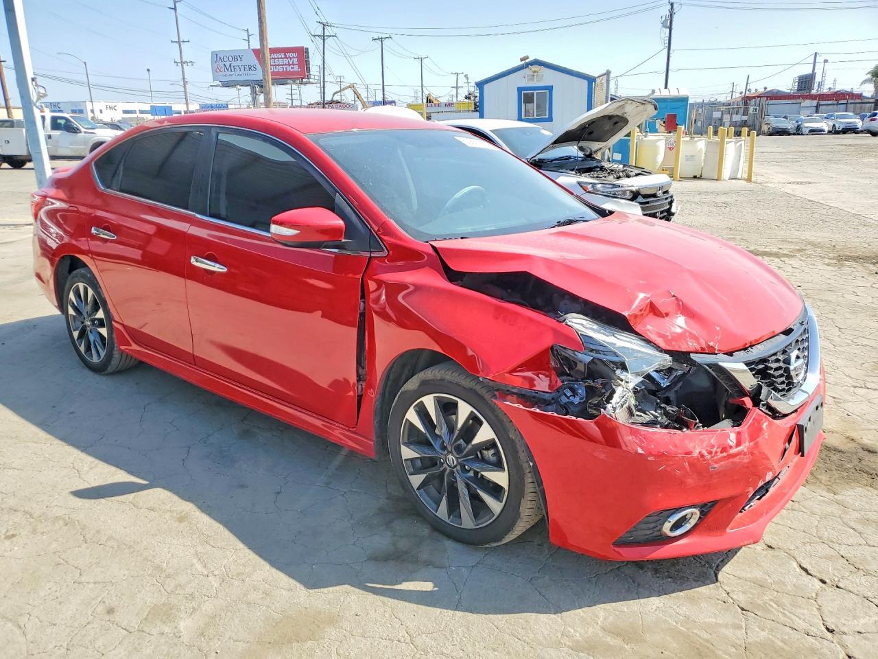 2019 Nissan Sentra Sr - Фото 4