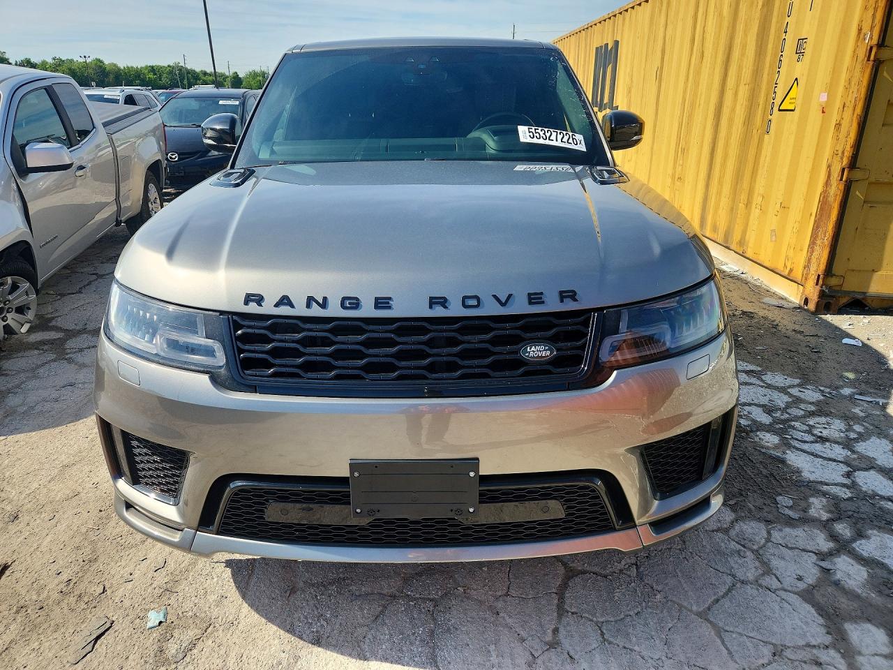 2019 Land Rover Range Rover Sport Hse Dynamic - Фото 5