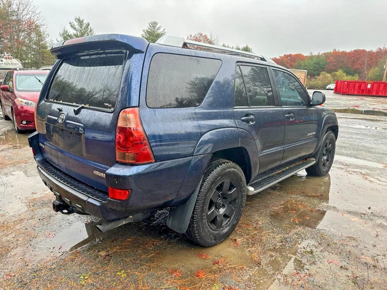 2004 Toyota 4Runner Limited - Фото 4