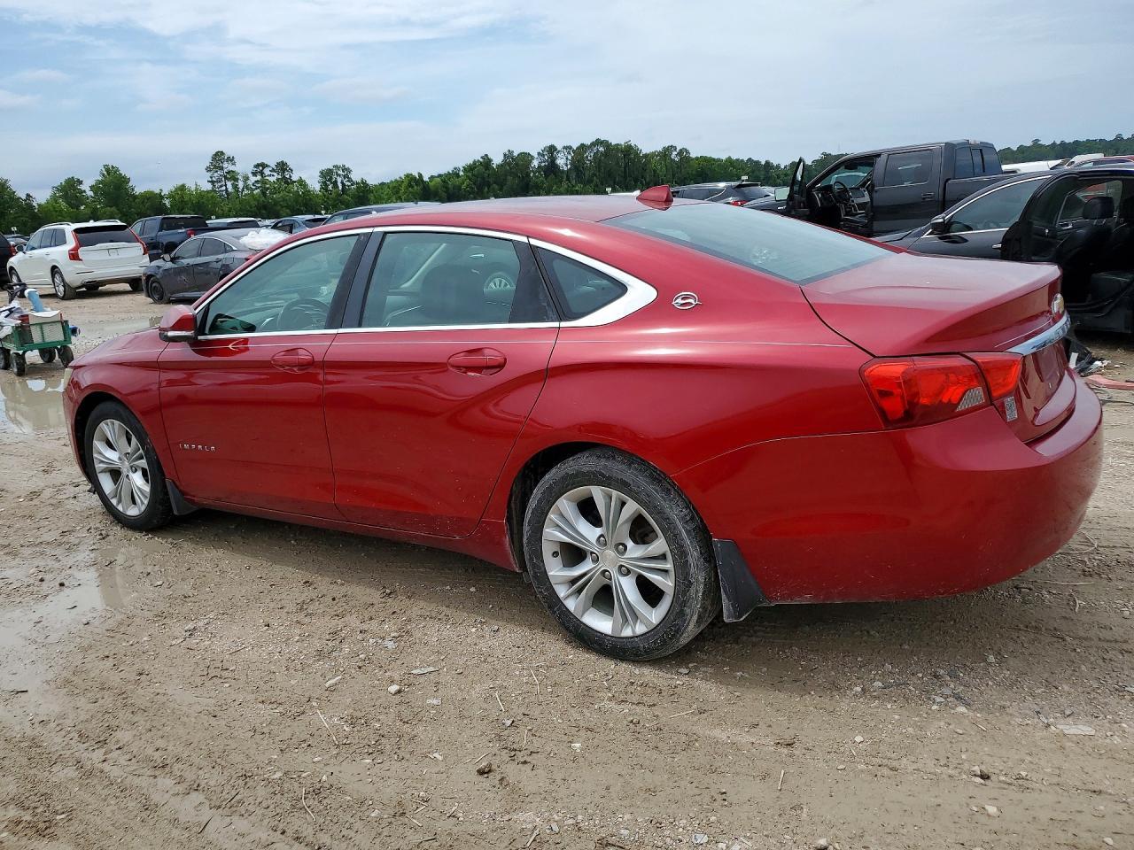 2014 Chevrolet Impala Lt - Фото 2