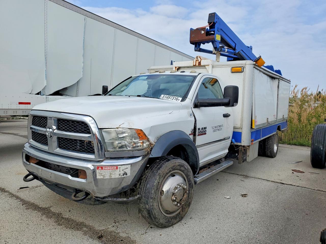 2014 Ram 5500 Bucket Truck