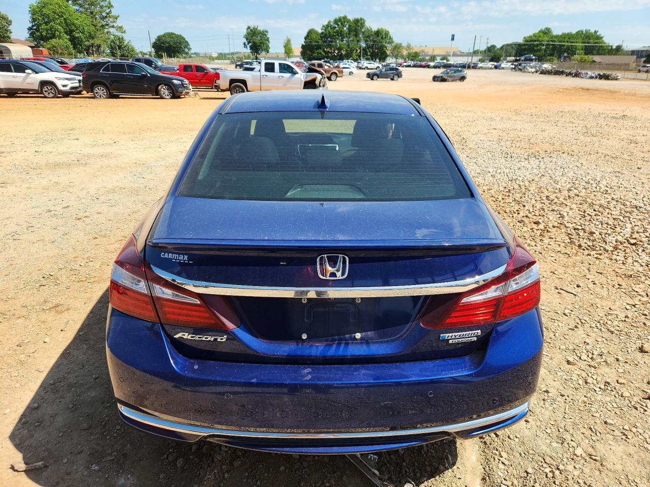 2017 Honda Accord Touring Hybrid - Фото 6