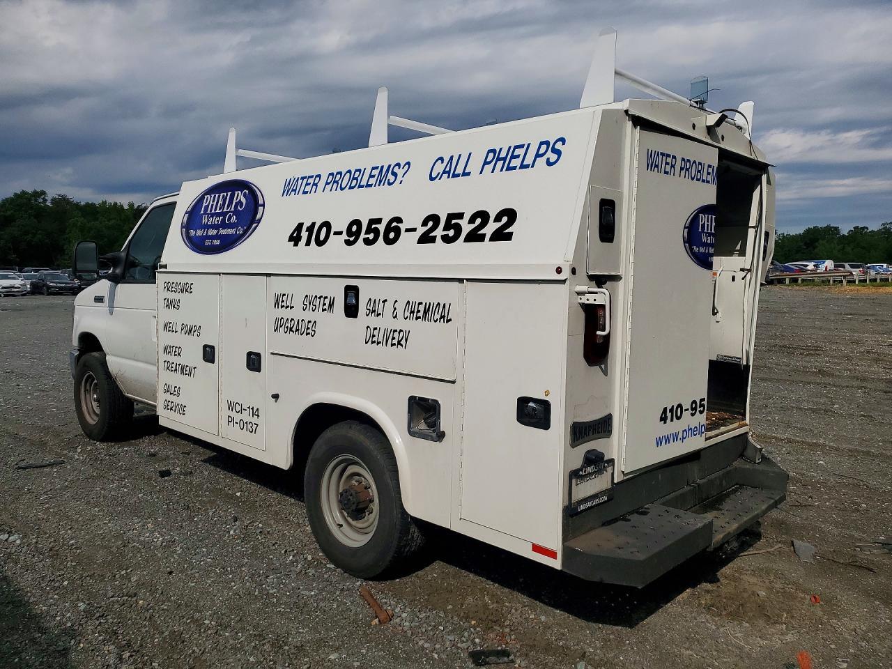 2024 Ford Econoline E350 Super Duty Cutaway Van - Image 2