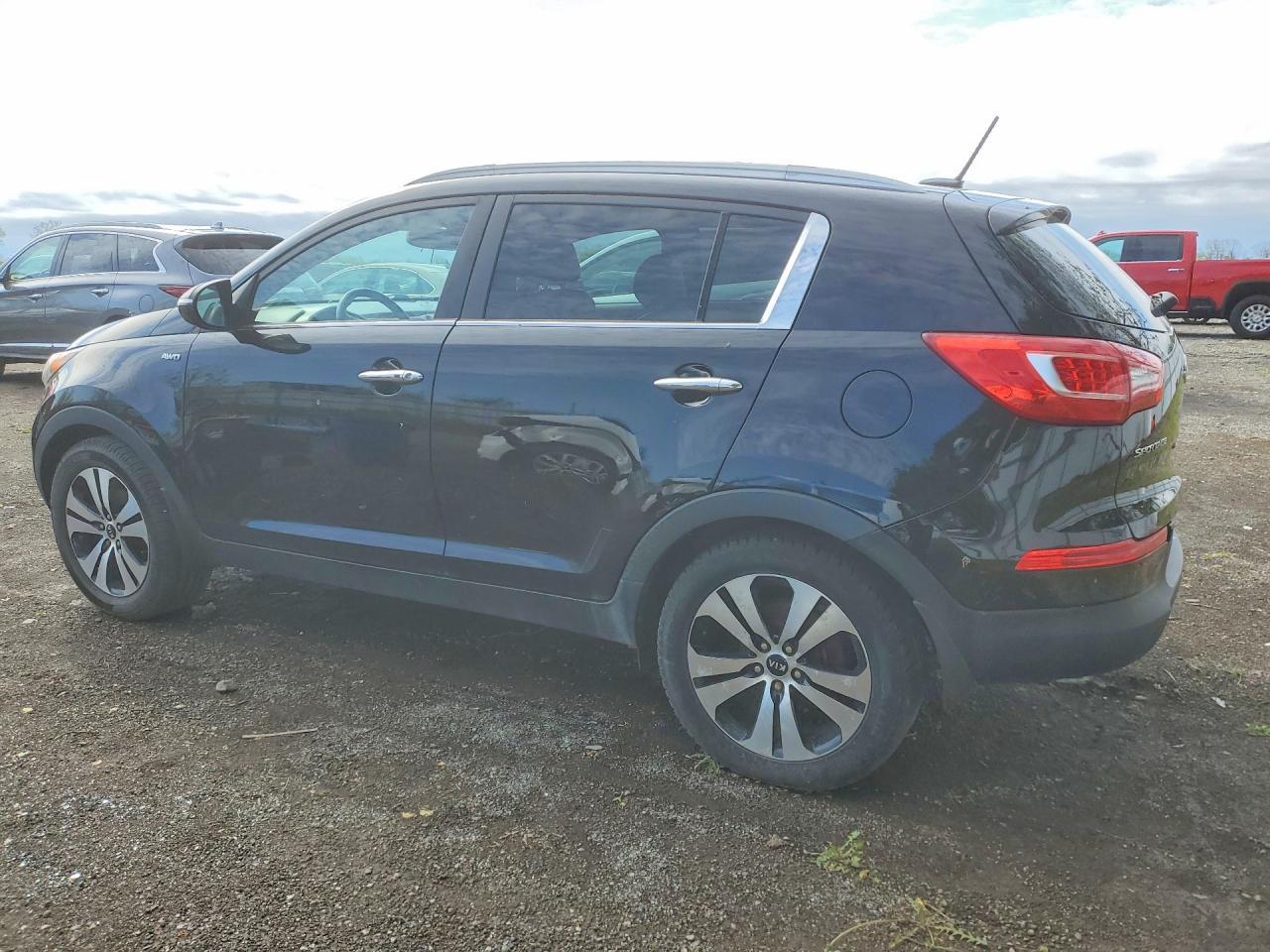 2012 Kia Sportage Ex - Фото 2