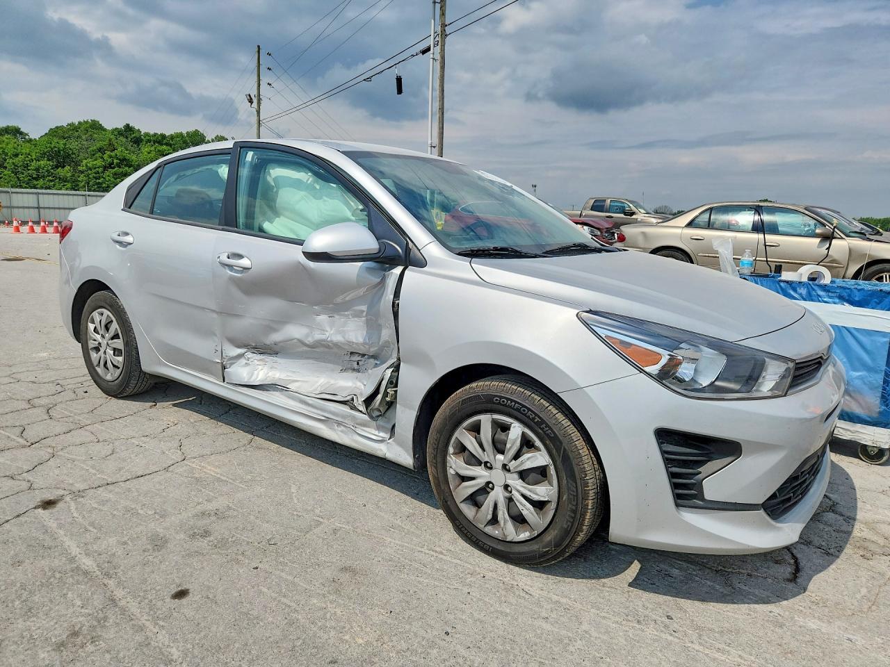 2023 Kia Rio Lx - Image 4