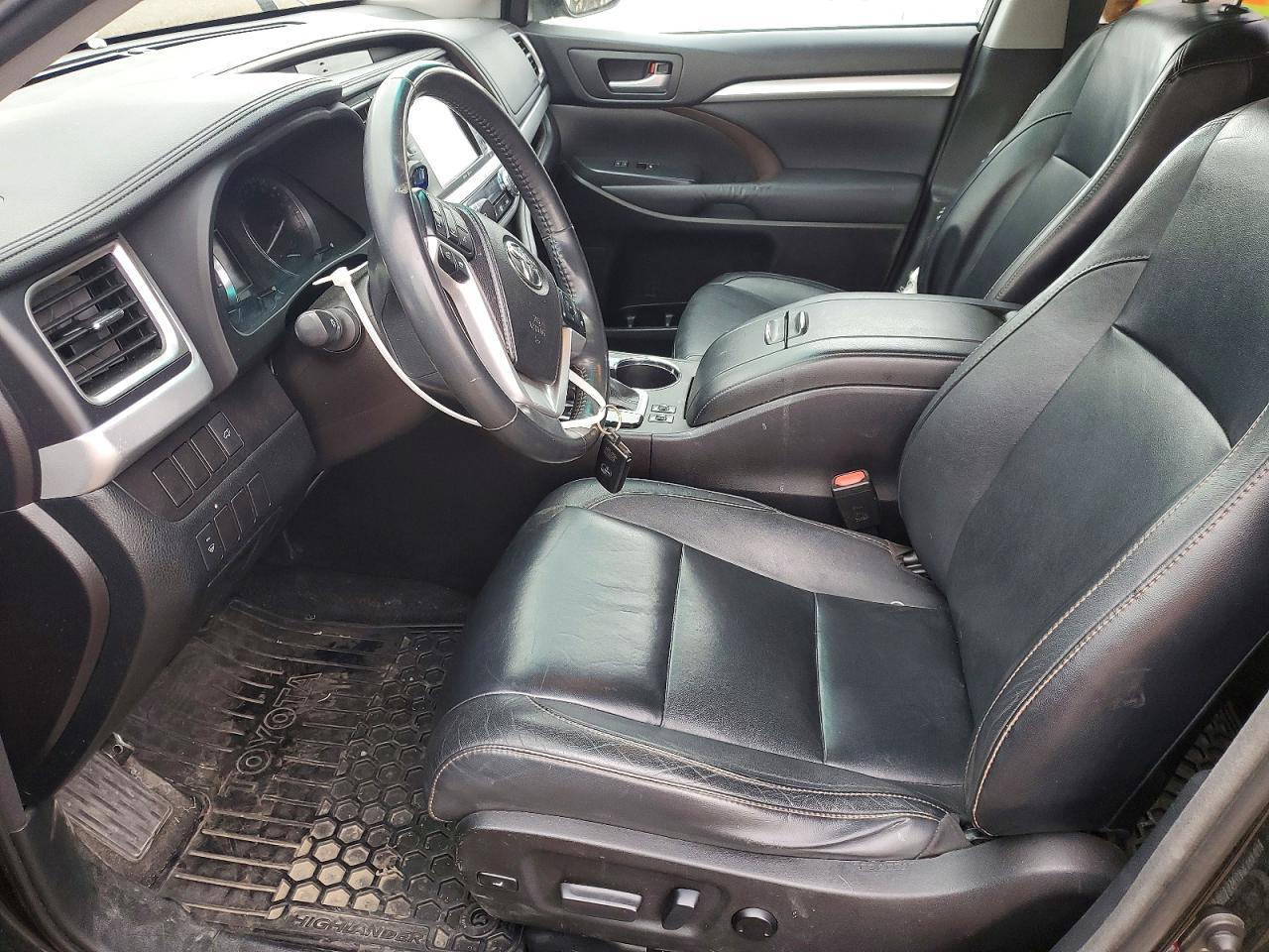 2014 Toyota Highlander Xle - Image 7