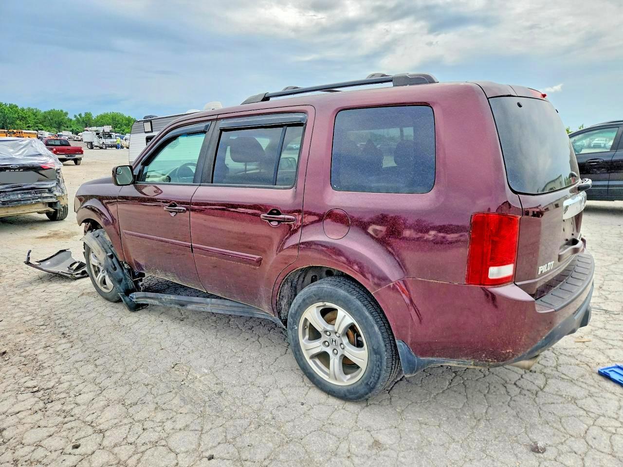 2013 Honda Pilot Exl - Фото 2