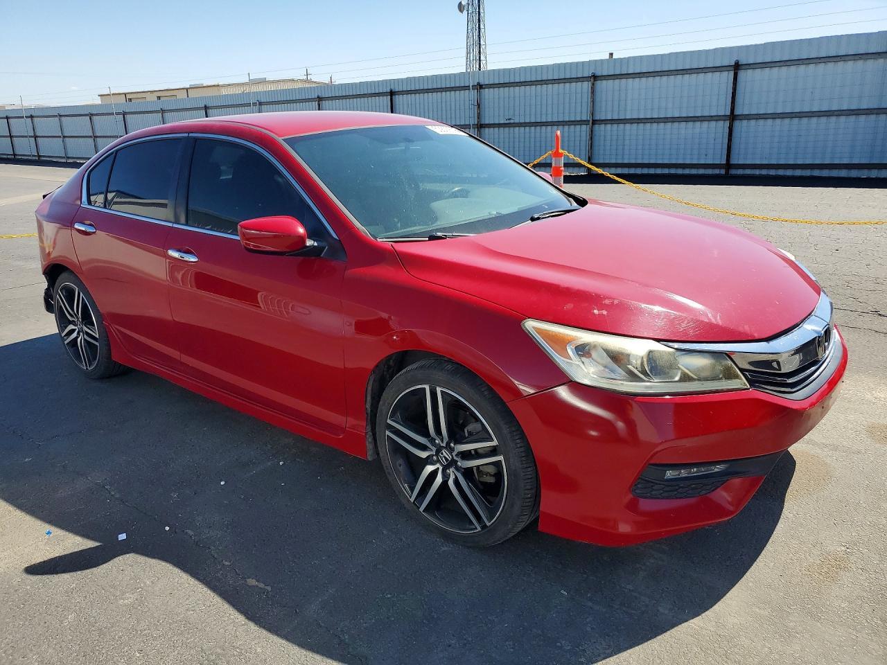 2017 Honda Accord Sport - Фото 4