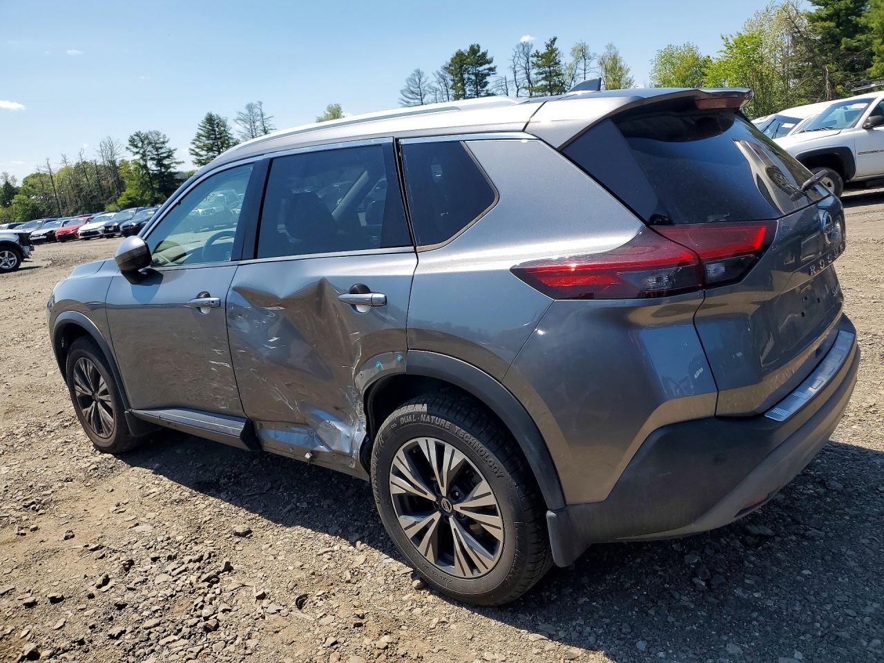 2021 Nissan Rogue Sv - Фото 2