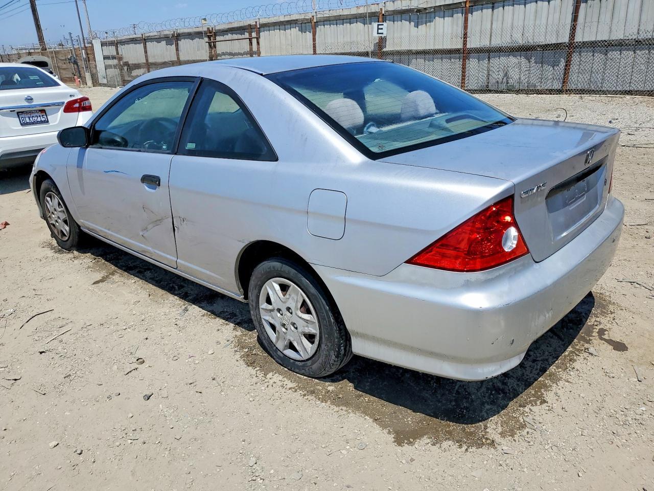 2005 Honda Civic Dx Vp - Фото 2