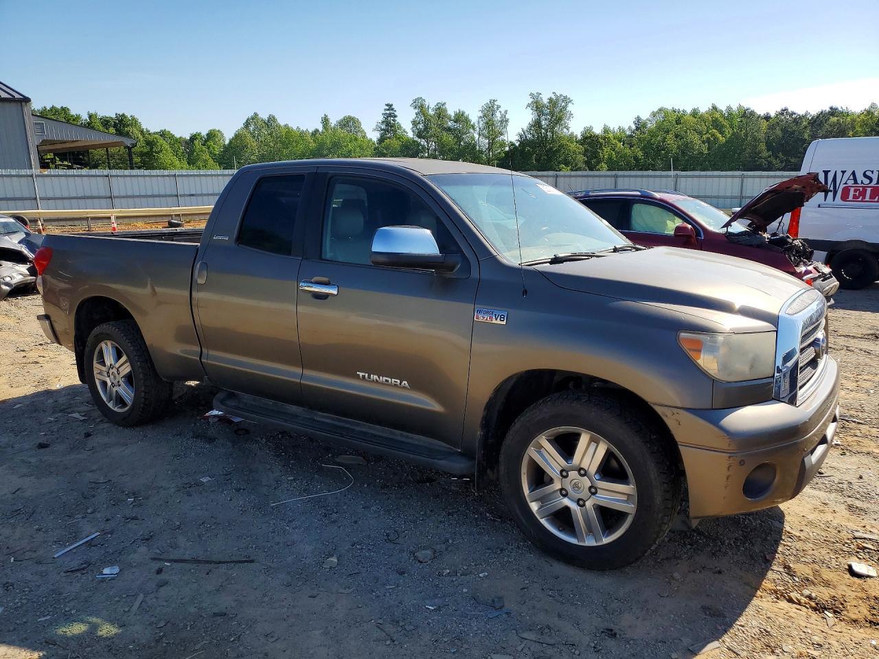 2008 Toyota Tundra Double Cab Limited - Фото 4
