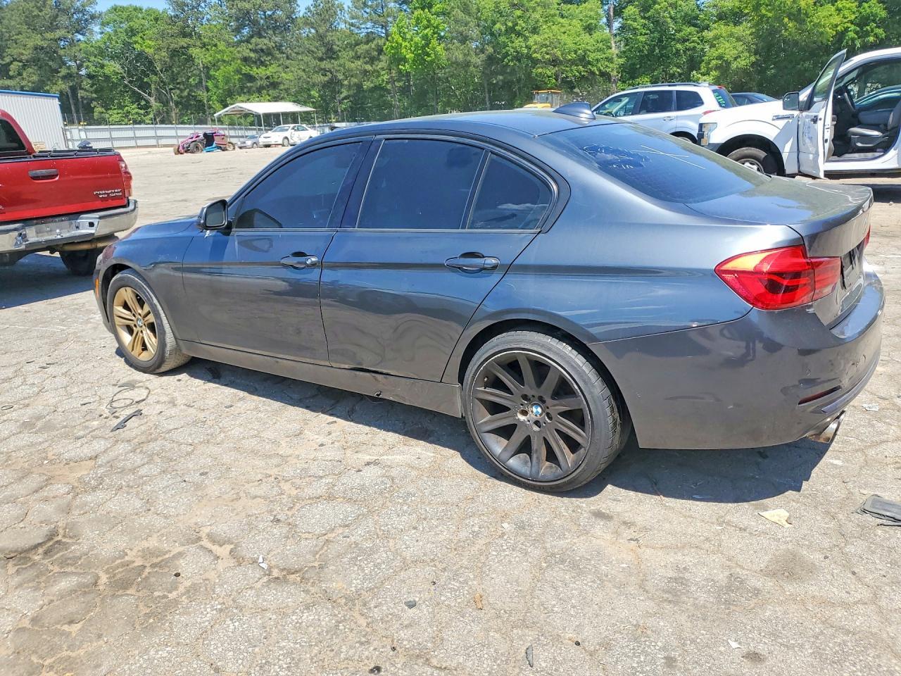 2016 BMW 328 I Sulev - Фото 2