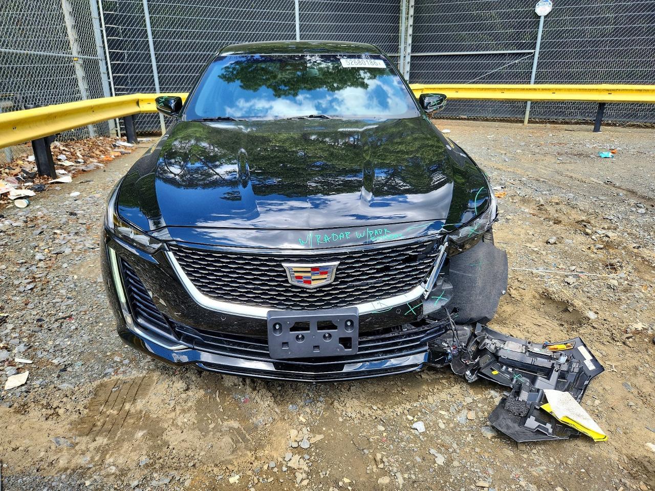 2023 Cadillac Ct5 Luxury - Фото 5