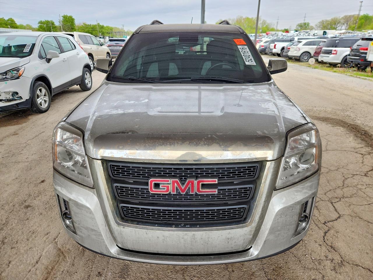 2014 GMC Terrain Sle - Фото 5
