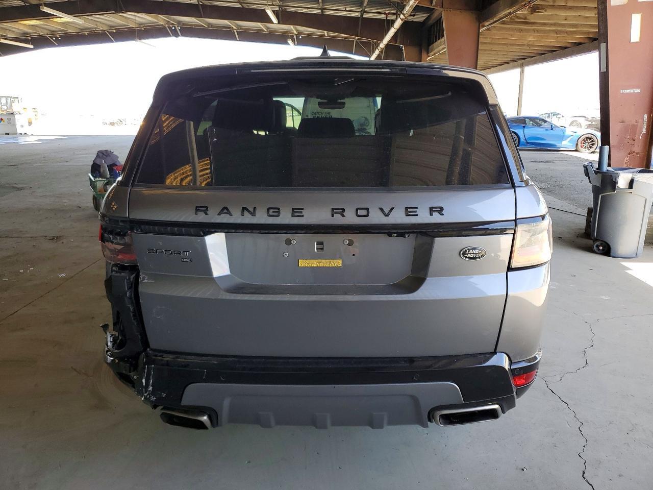 2021 Land Rover Range Rover Sport Hse Silver Edition - Фото 6