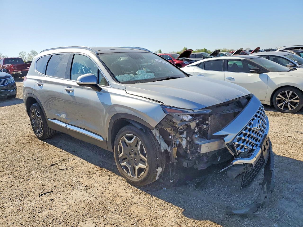 2023 Hyundai Santa Fe Limited - Фото 4