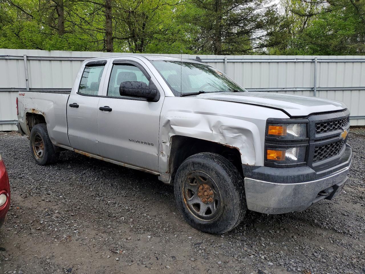 2015 Chevrolet Silverado K1500 - Фото 4