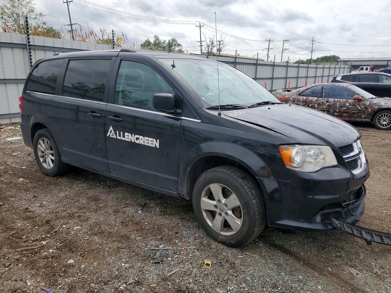 2018 Dodge Grand Caravan Sxt - Image 4