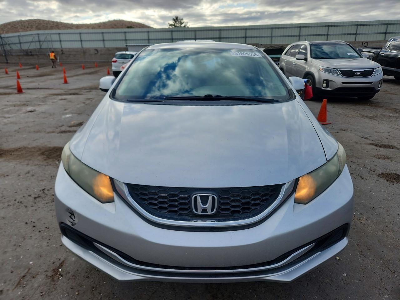 2013 Honda Civic Lx - Фото 5