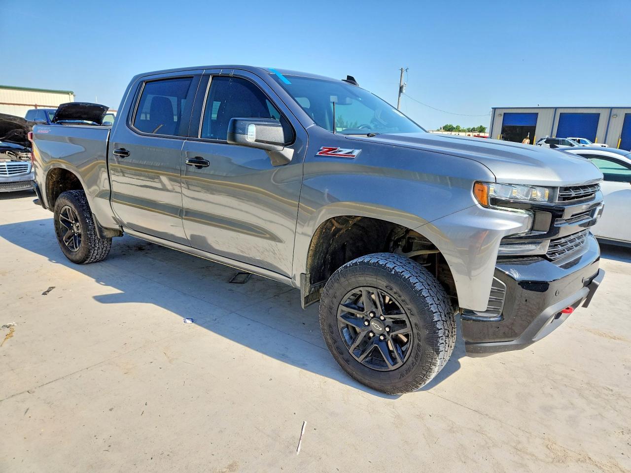 2021 Chevrolet Silverado K1500 Lt Trail Boss - Фото 4
