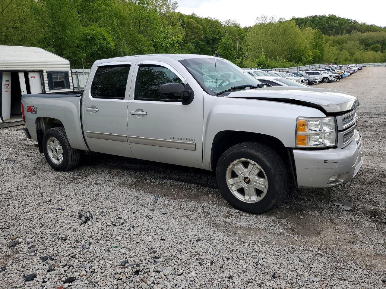2013 Chevrolet Silverado K1500 Lt - Фото 4