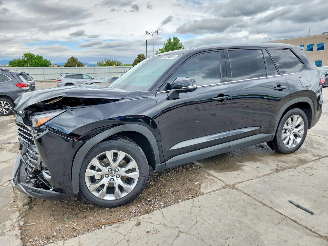 2026 Toyota Grand Highlander Hybrid Limited