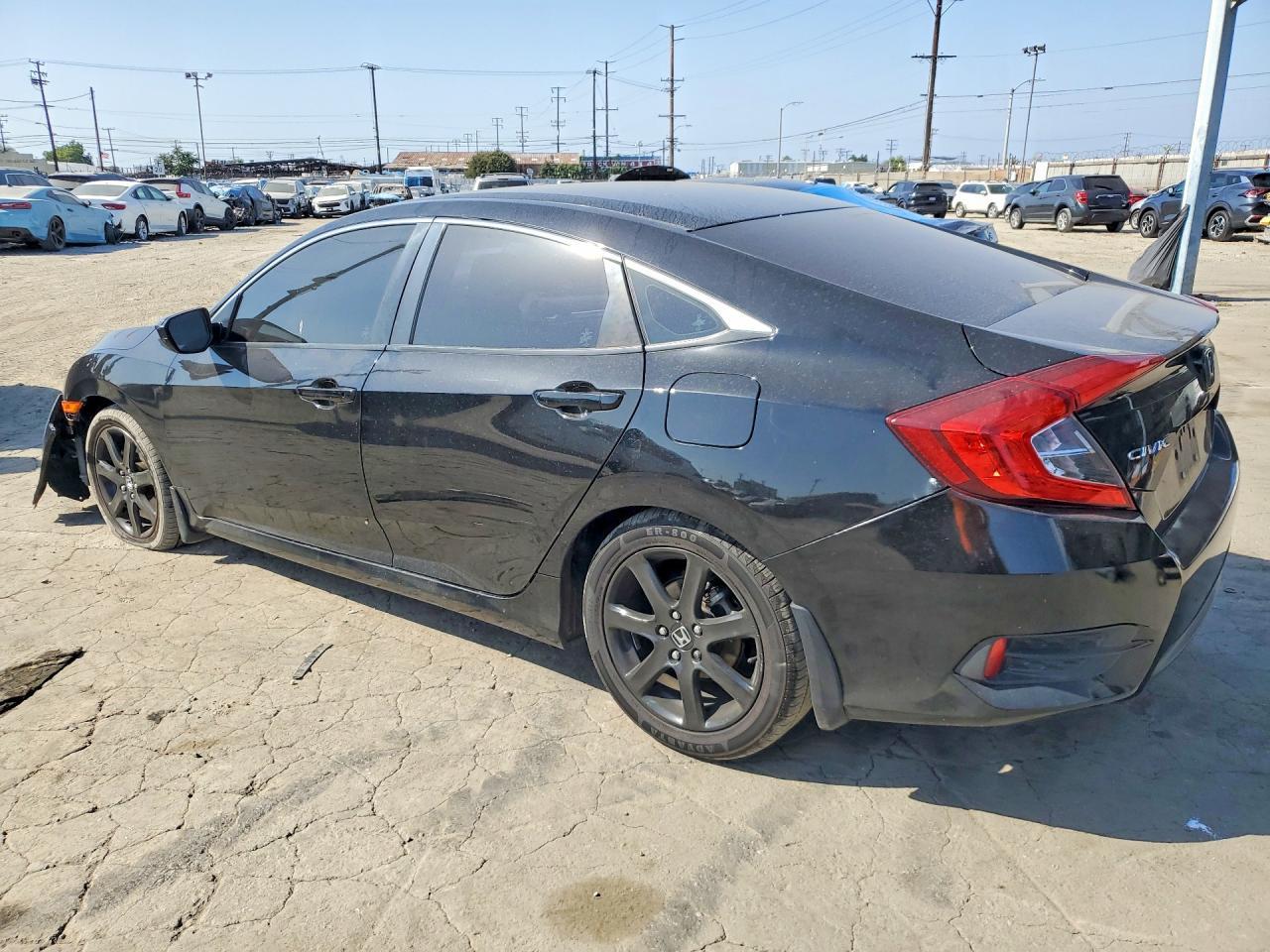 2016 Honda Civic Lx - Фото 2