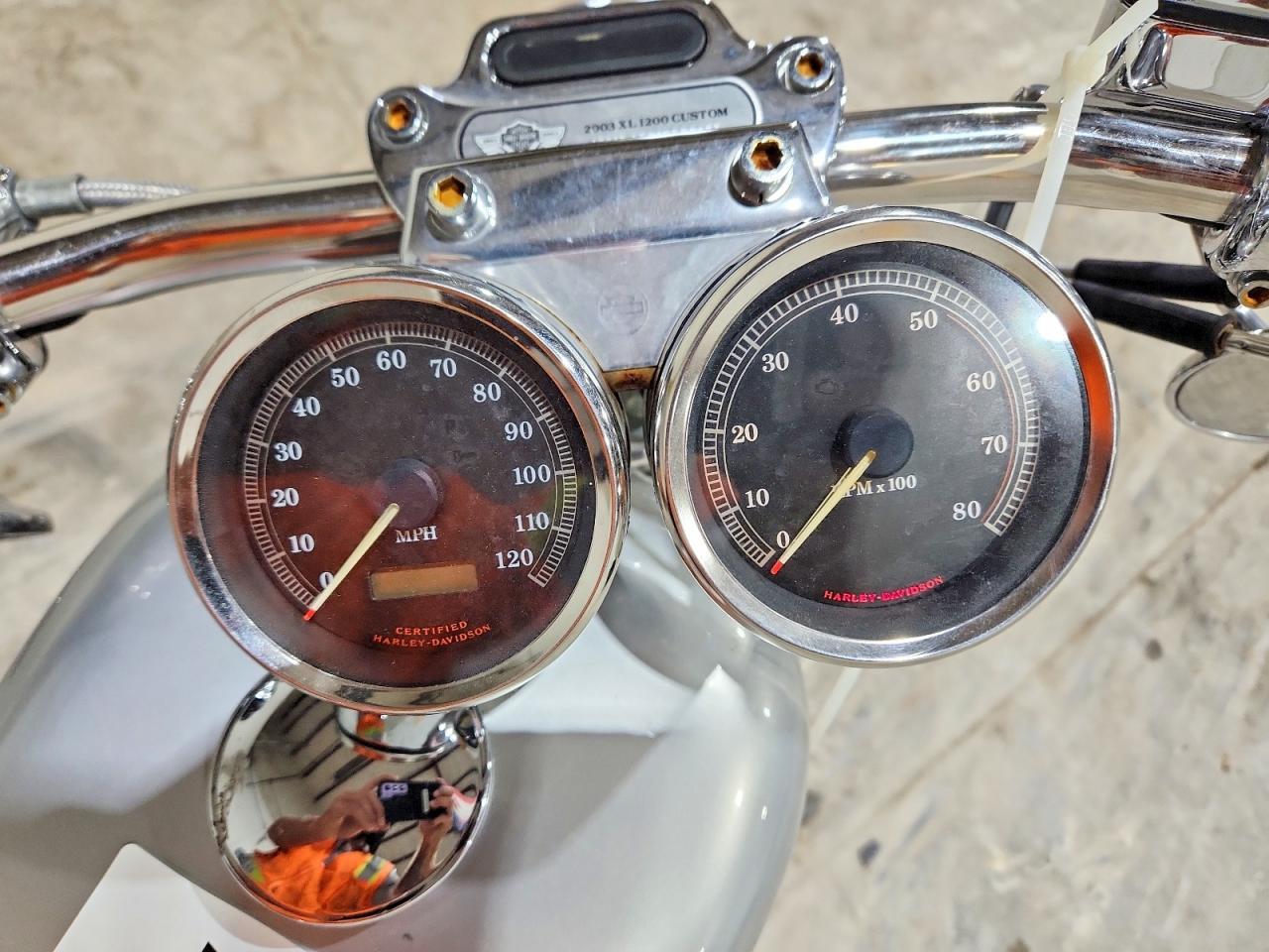 2003 Harley-Davidson Xl1200 C Anniversary - Image 7