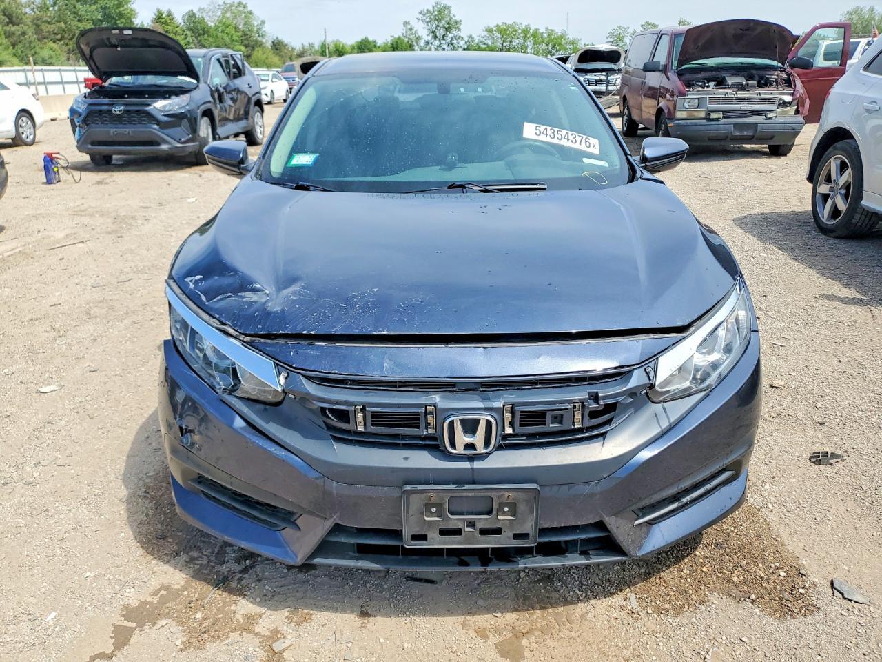 2017 Honda Civic Lx - Фото 5