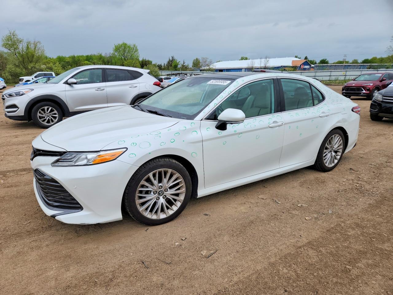 2019 Toyota Camry Xle