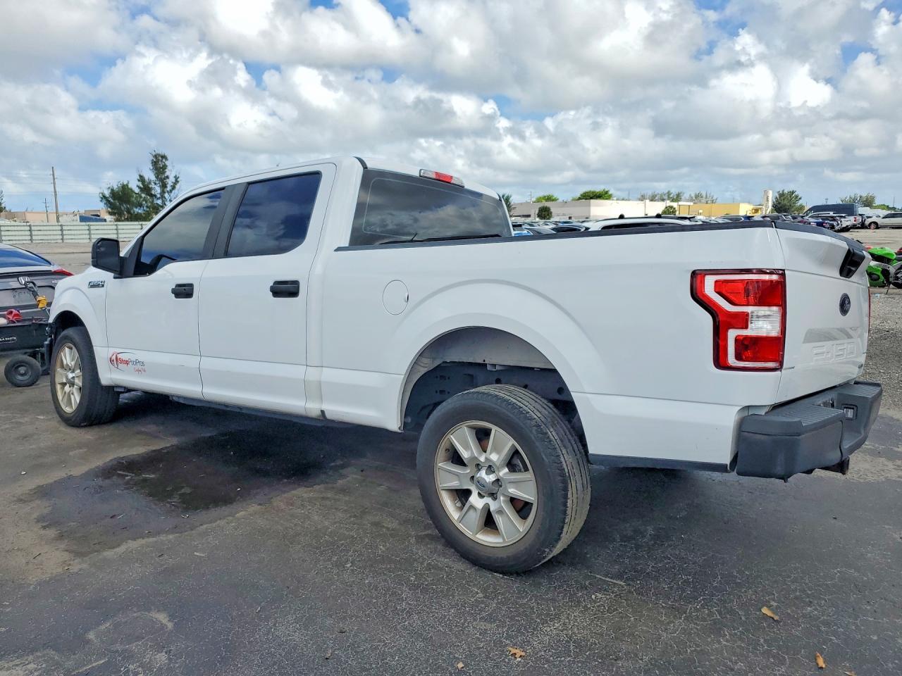 2020 Ford F150 Supercrew - Фото 2