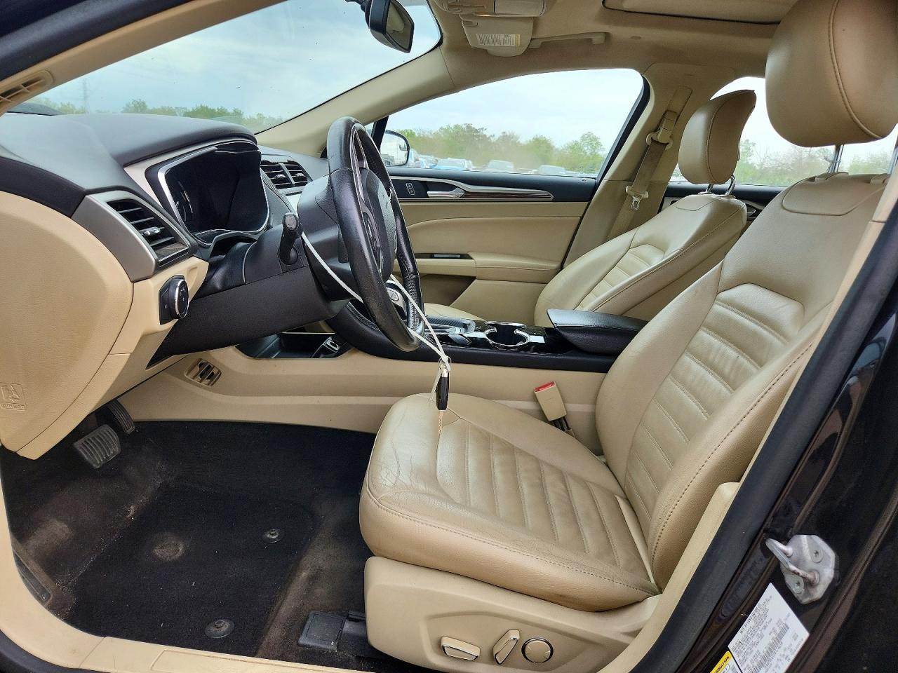 2014 Ford Fusion Se Hybrid - Фото 7