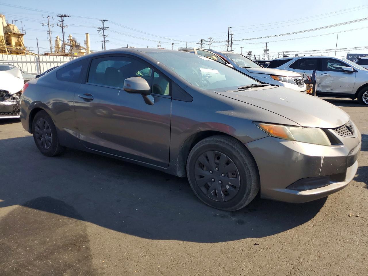 2012 Honda Civic Lx - Фото 4