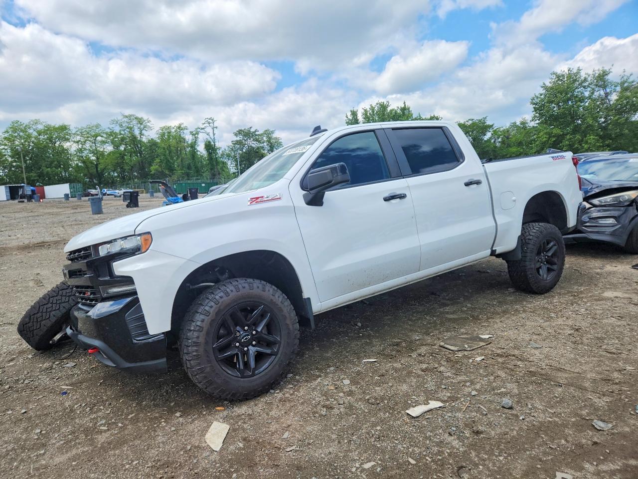 2019 Chevrolet Silverado K1500 Lt Trail Boss