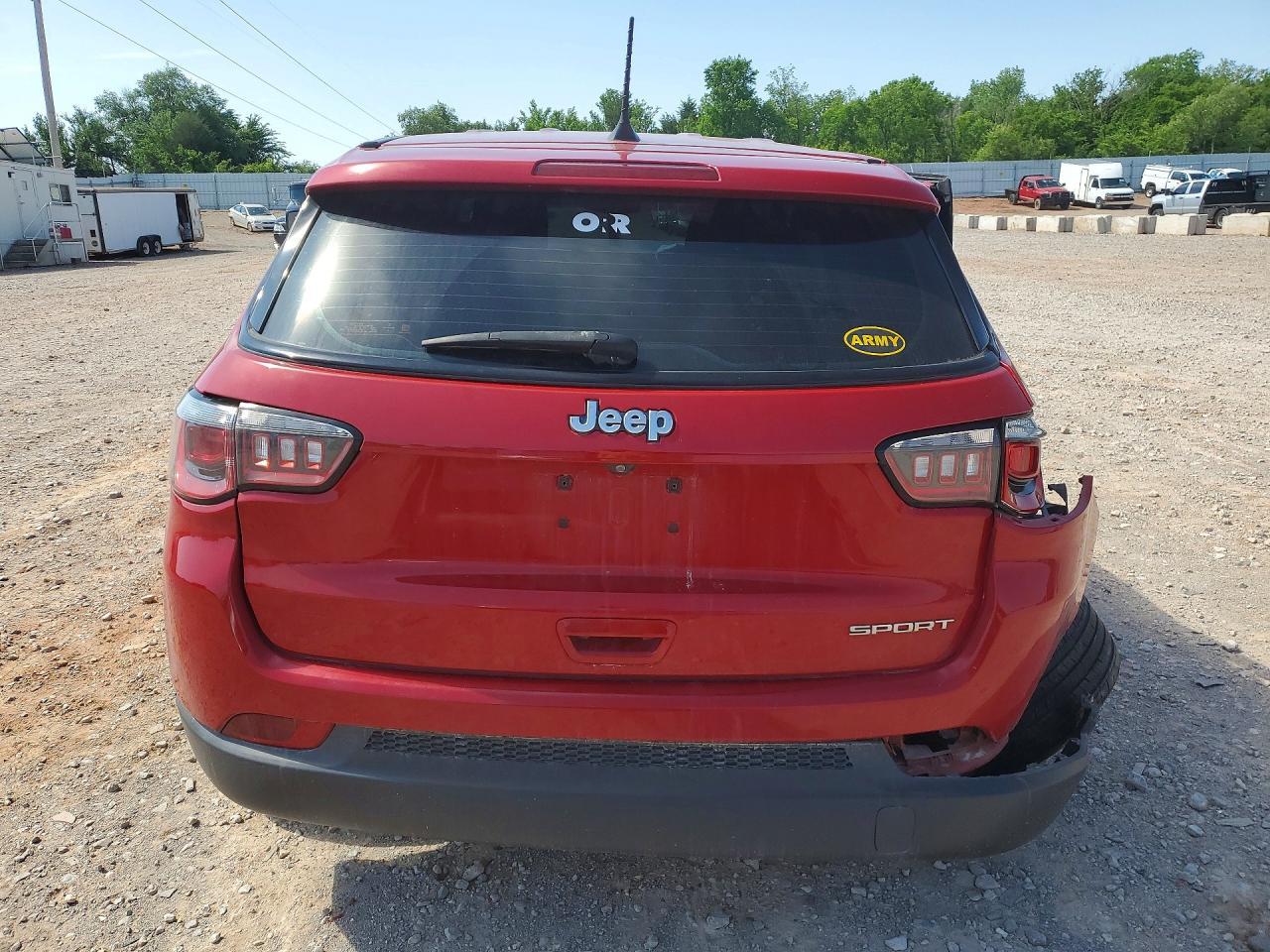 2020 Jeep Compass Sport - Фото 6