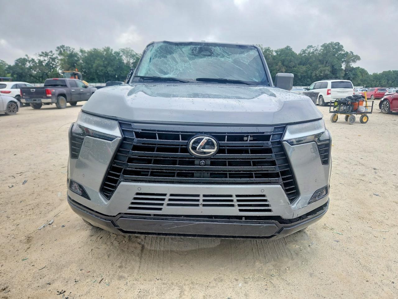2024 Lexus Gx 550 Luxury - Фото 5