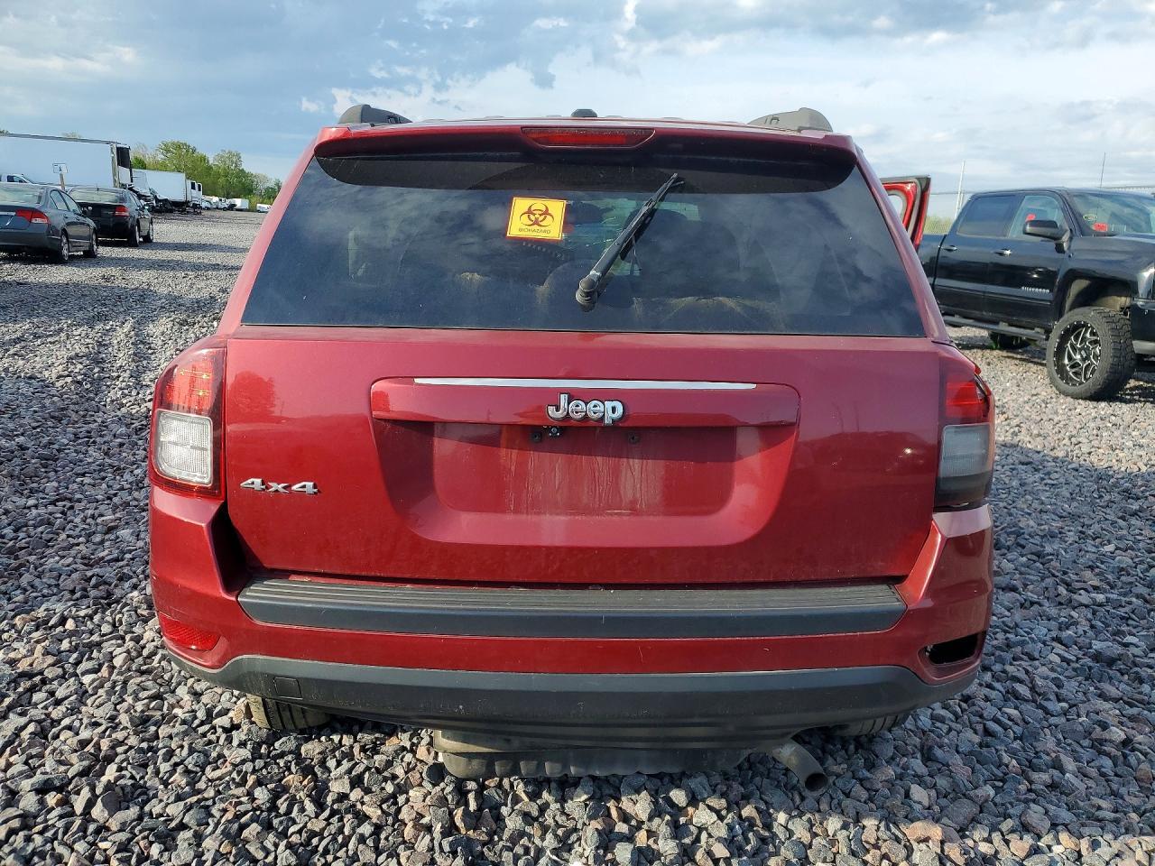 2016 Jeep Compass Sport - Фото 6