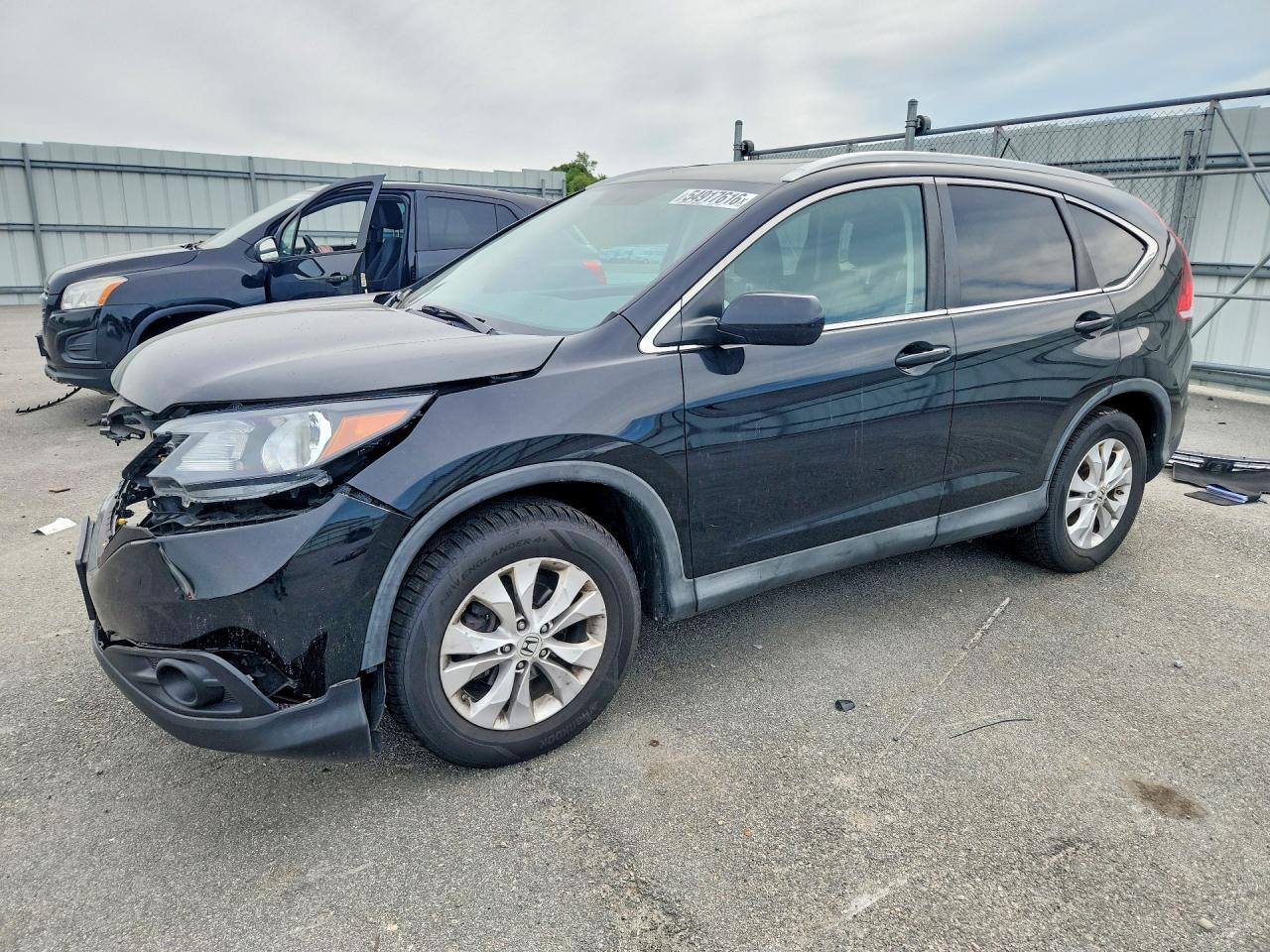 2013 Honda Cr-V Exl