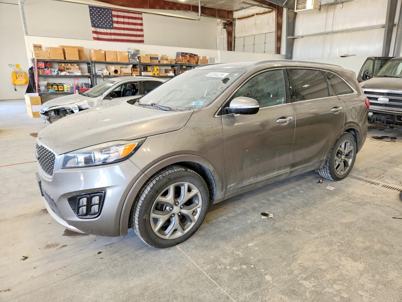 2016 Kia Sorento Sx Limited