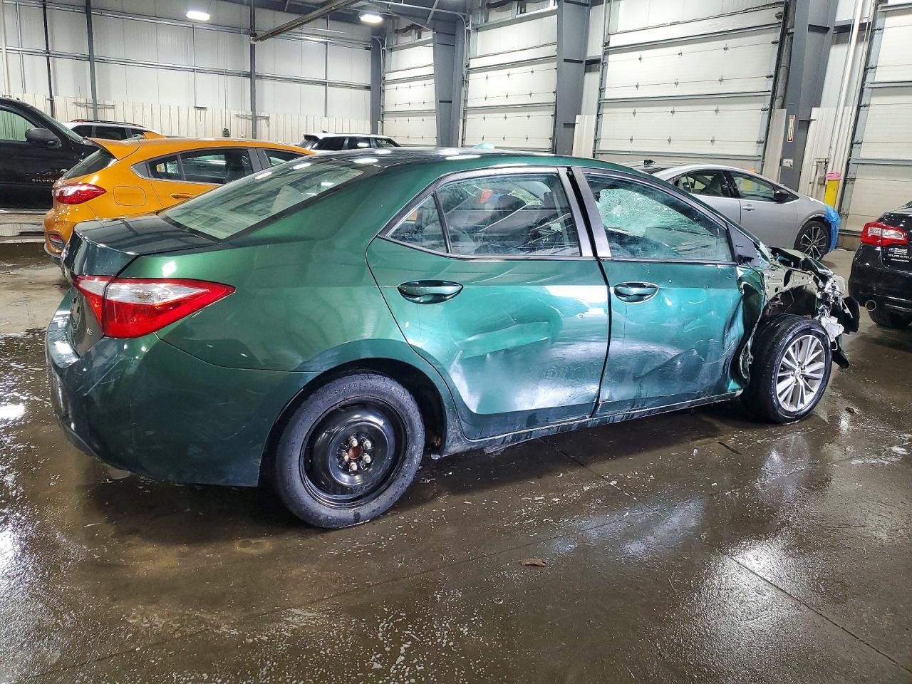 2014 Toyota Corolla Le Plus - Фото 3