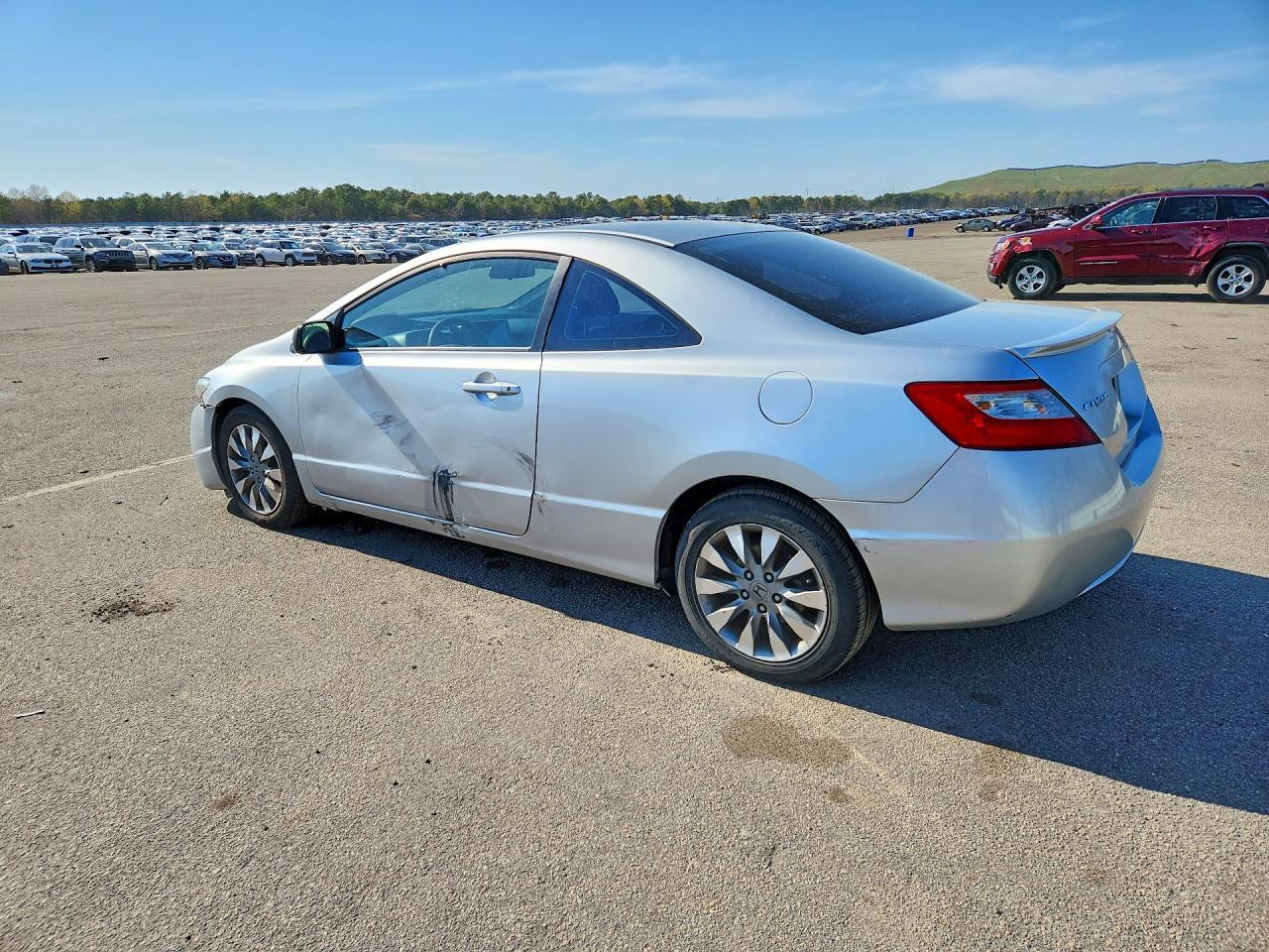 2009 Honda Civic Ex - Фото 2