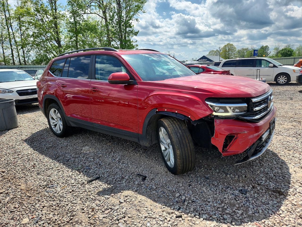 2022 Volkswagen Atlas Se - Фото 4
