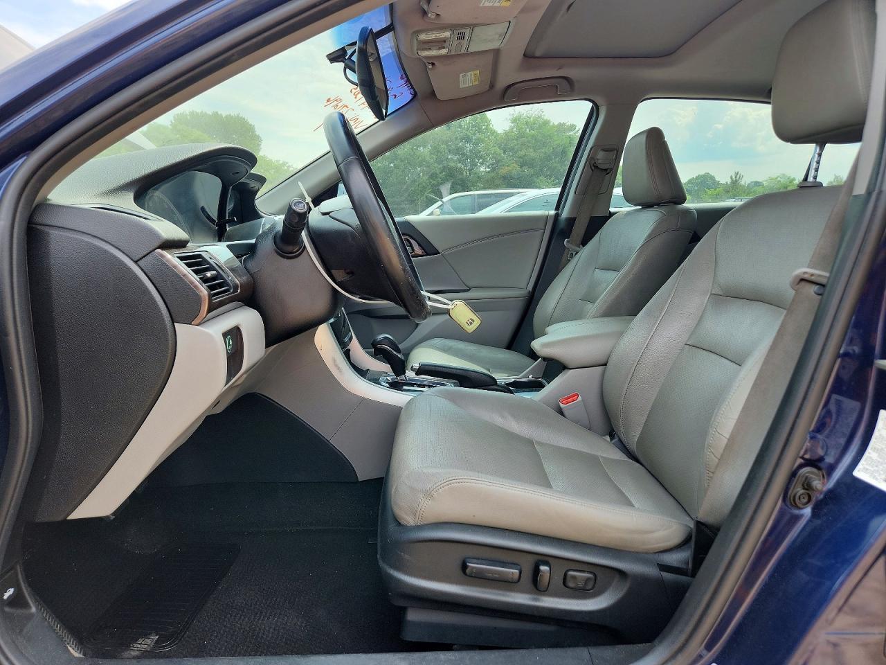 2017 Honda Accord Exl - Фото 7