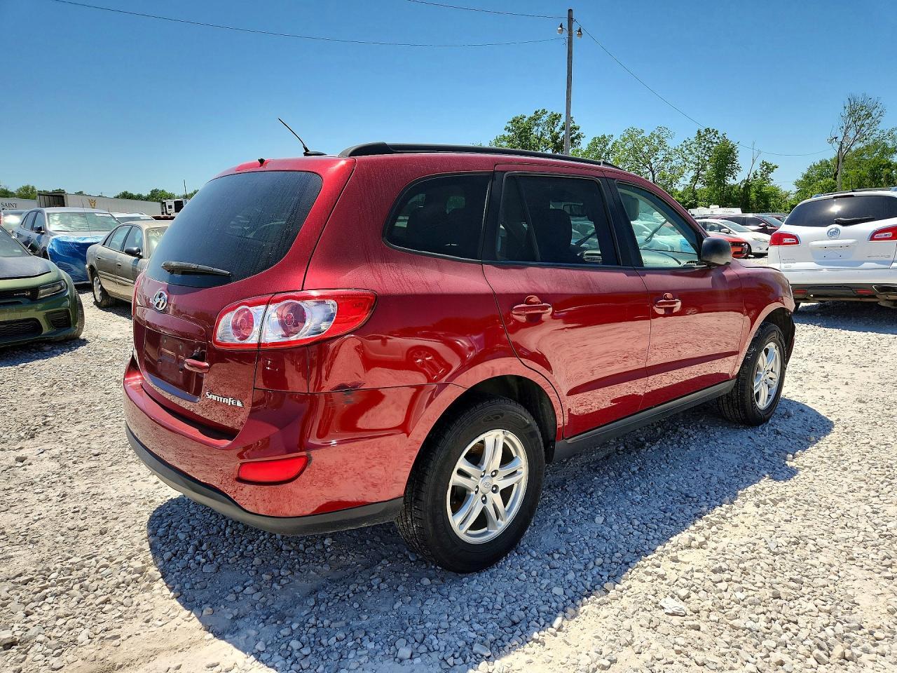 2011 Hyundai Santa Fe Gls - Фото 3