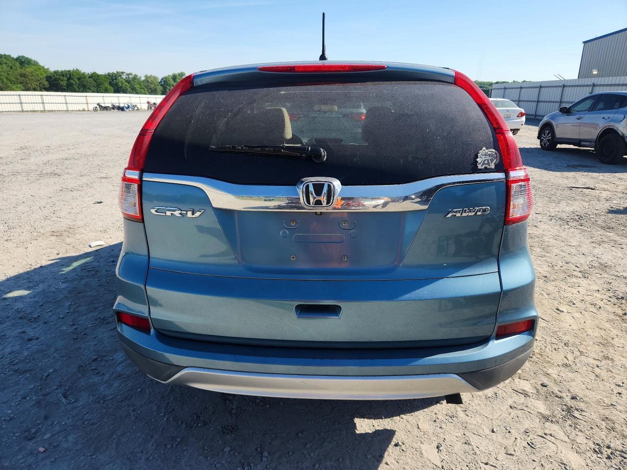 2015 Honda Cr-V Ex - Image 6