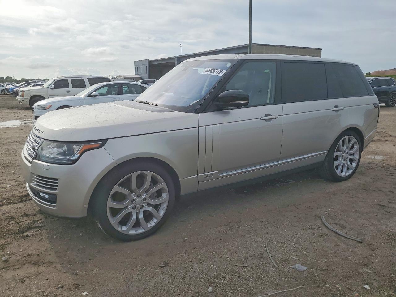 2017 Land Rover Range Rover Supercharged